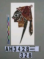 藏品(影偶頭－淨)的圖片